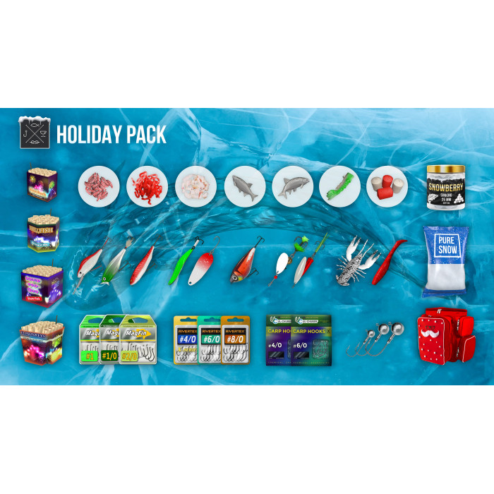 Fishing Planet: Holiday Pack