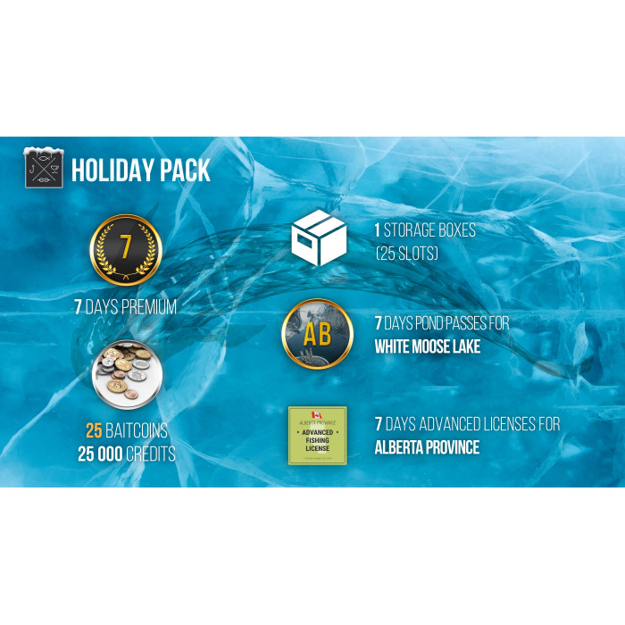 Fishing Planet: Holiday Pack