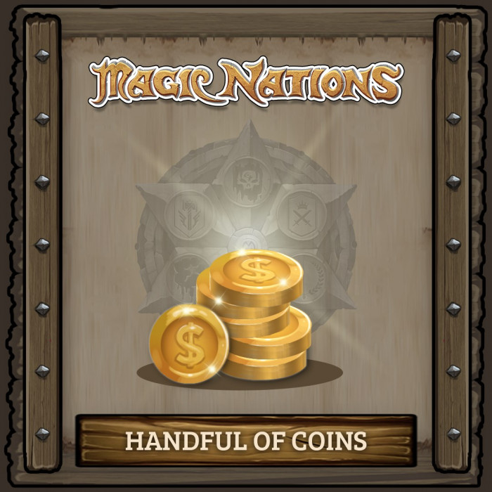 Magic Nations 600 Gold coins