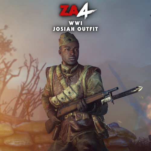 Zombie Army 4: WW1 Josiah Outfit