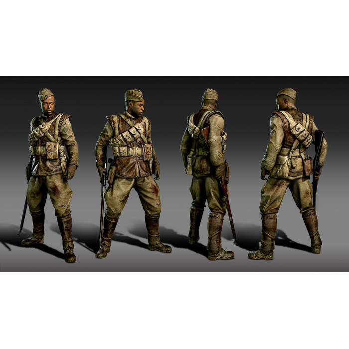 Zombie Army 4: WW1 Josiah Outfit