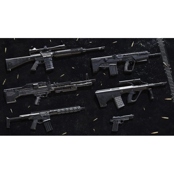 Insurgency: Sandstorm - Black Powder Weapon Skin Set