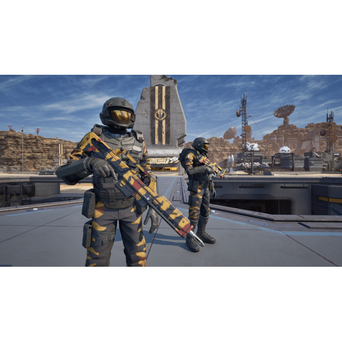 Starship Troopers: Extermination - Warrior Armor Pack