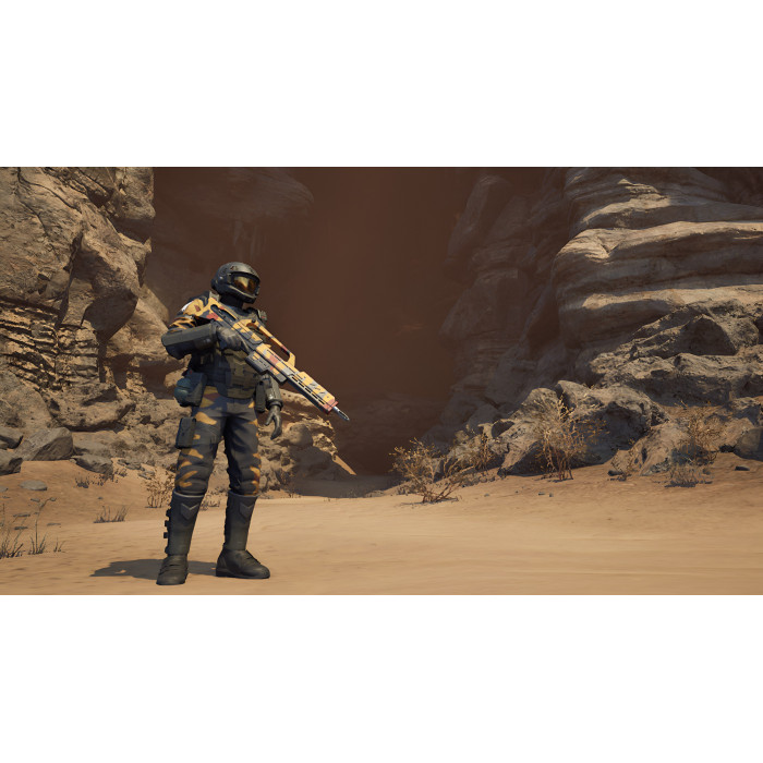 Starship Troopers: Extermination - Warrior Armor Pack