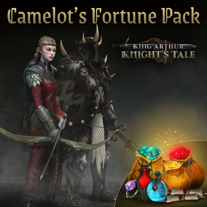 King Arthur: Knight's Tale - Camelot's Fortune Pack