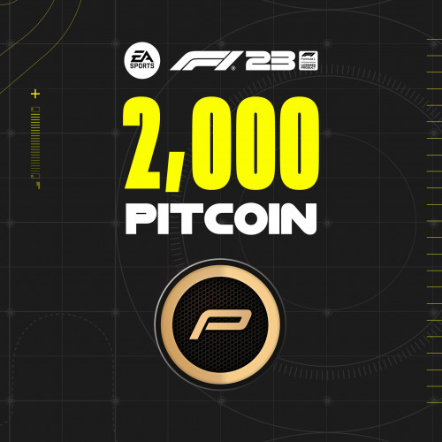 F1 23: 2,000 PitCoin