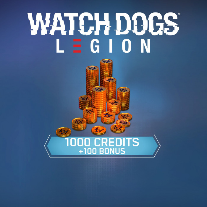 WATCH DOGS: LEGION - НАБОР КРЕДИТОВ: 1100 КРЕДИТОВ WD