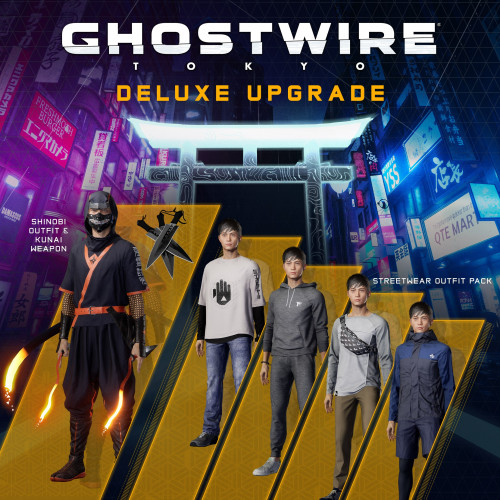 Издание Deluxe для Ghostwire: Tokyo (Addon)