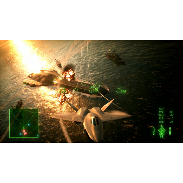 ACE COMBAT™ 7: SKIES UNKNOWN – Ten Million Relief Plan