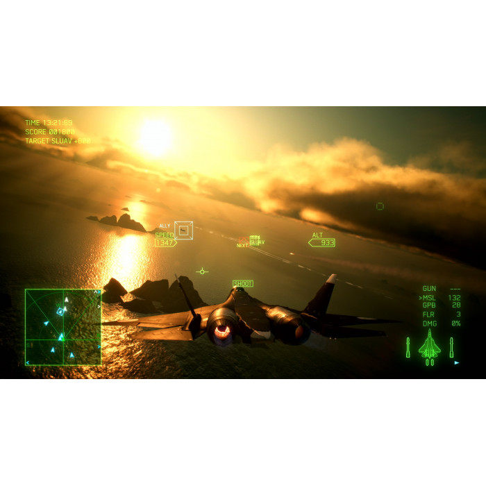 ACE COMBAT™ 7: SKIES UNKNOWN – Ten Million Relief Plan