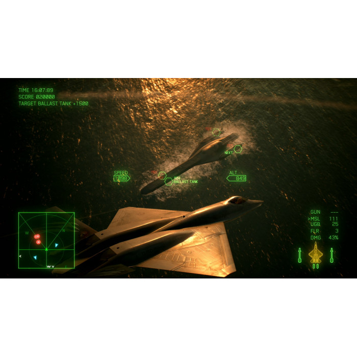 ACE COMBAT™ 7: SKIES UNKNOWN – Ten Million Relief Plan