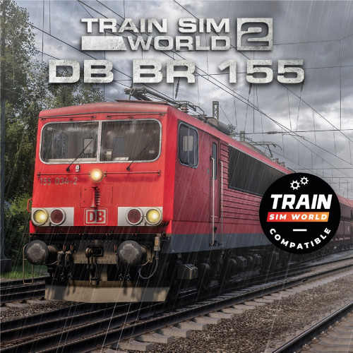 Train Sim World® 2: DB BR 155 (Train Sim World® 3 Compatible)