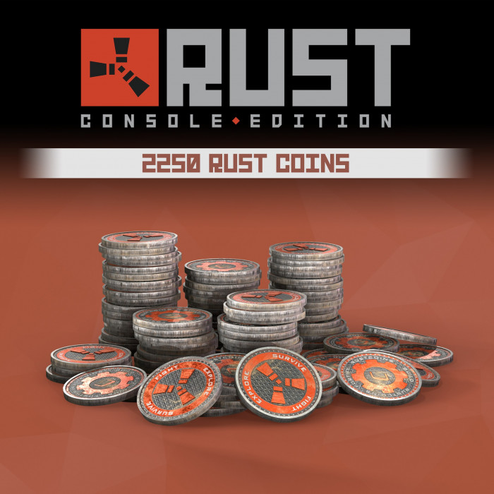 Rust Console Edition - 2250 Rust Coins