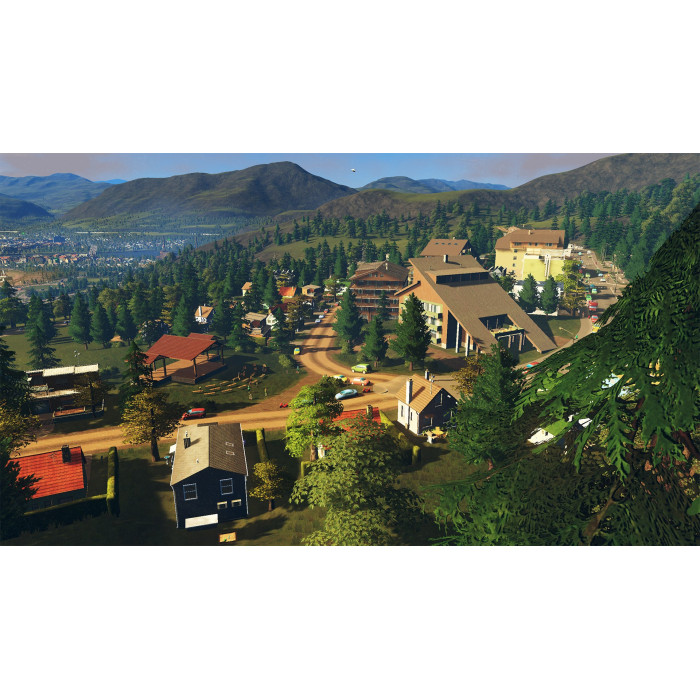 Cities: Skylines - Content Creator Pack: Mountain Village