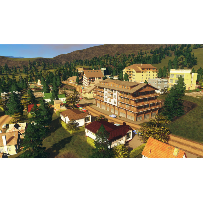 Cities: Skylines - Content Creator Pack: Mountain Village