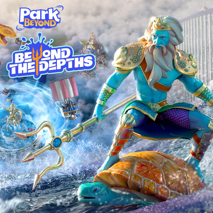 Park Beyond: Beyond the Depths - Theme World