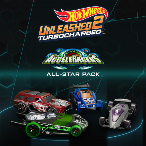 HOT WHEELS UNLEASHED™ 2 - AcceleRacers All-Star Pack