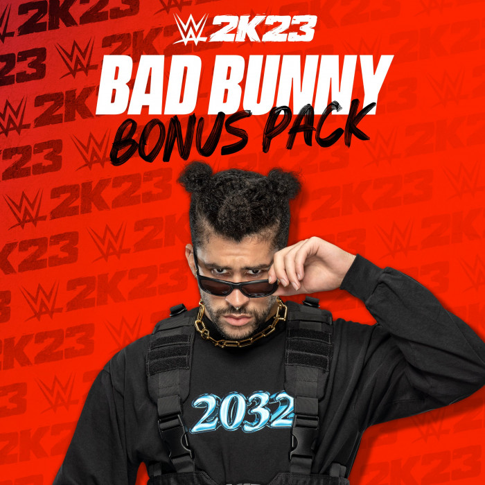 Бонусный набор WWE 2K23 для Xbox Series X|S Bad Bunny