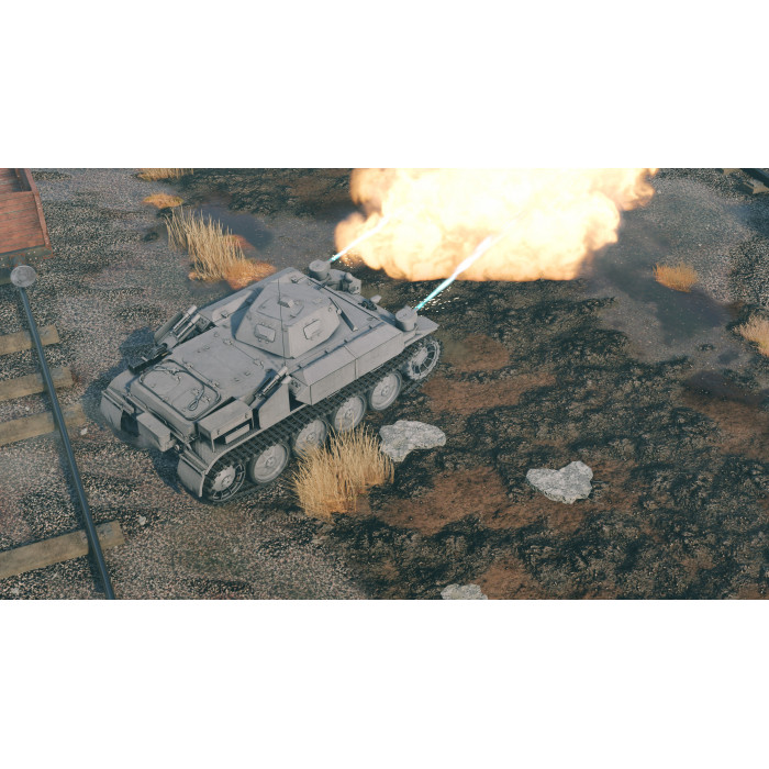 Enlisted - Отряд Pz.Kpfw. II (F)