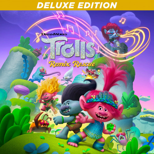 DreamWorks Trolls Remix Rescue Deluxe Edition