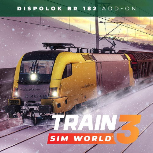 Train Sim World® 3: Dispolok BR 182