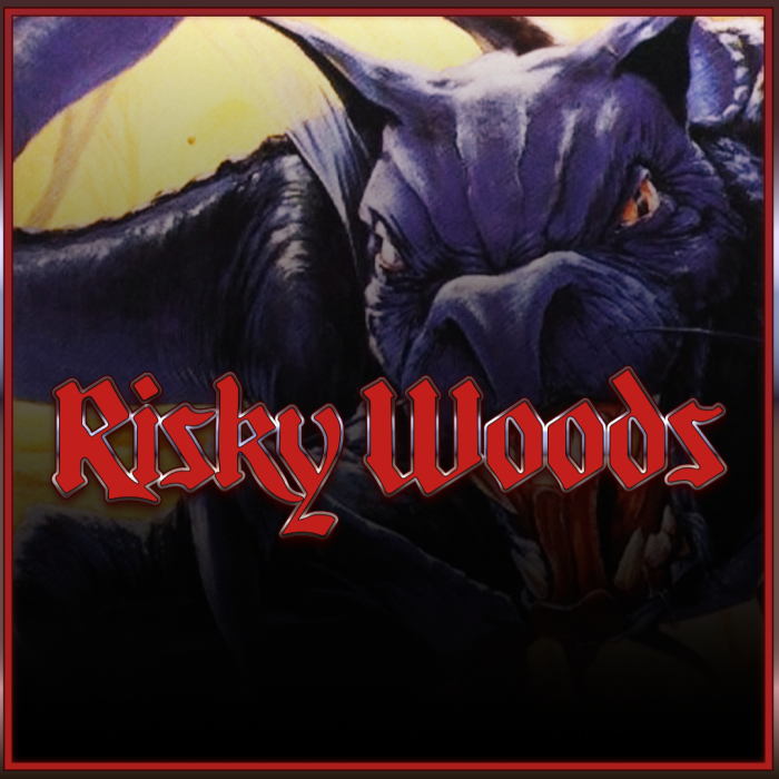 Risky Woods (QUByte Classics)