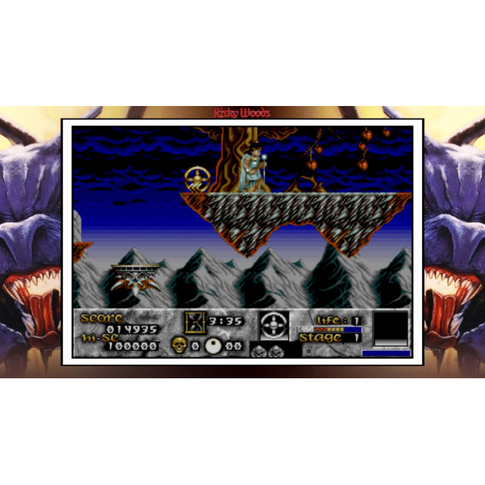 Risky Woods (QUByte Classics)