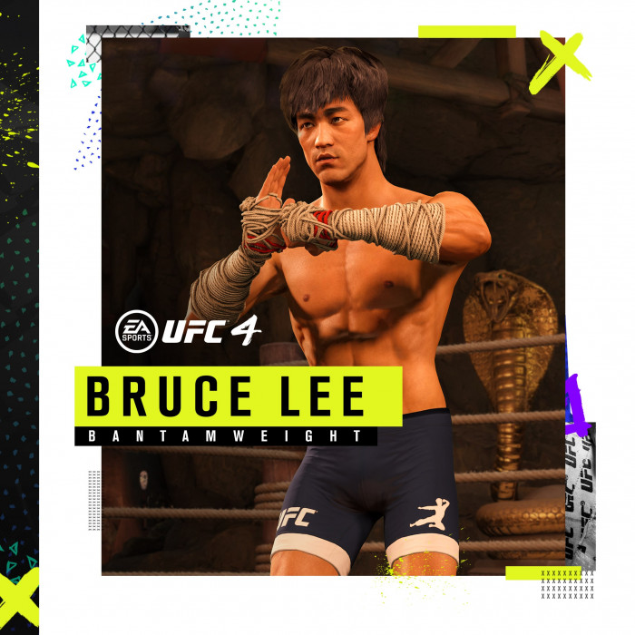 UFC® 4 — Bruce Lee, легчайший вес