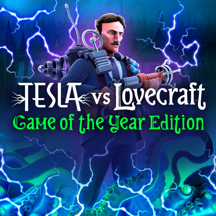 Tesla vs Lovecraft Game of the Year Edition