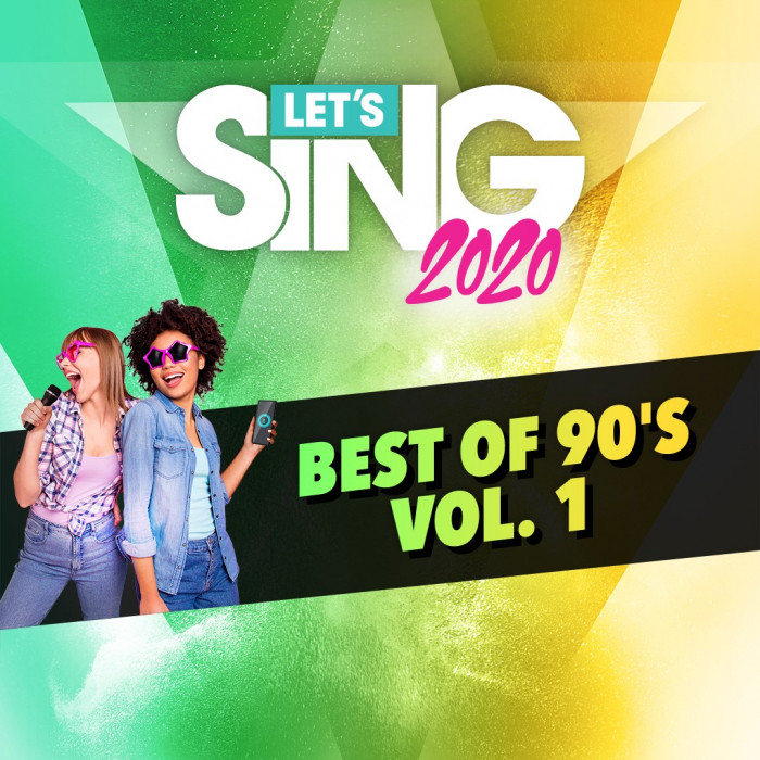 Let's Sing 2020 Best of 90's Vol. 1 Song Pack