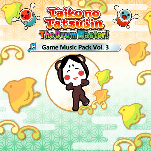 Taiko no Tatsujin: The Drum Master! Game Music Pack Vol. 3