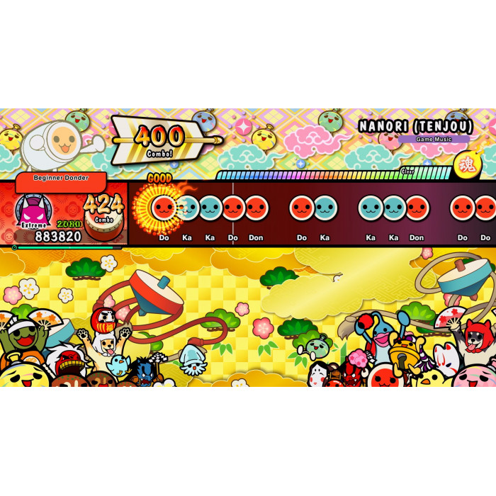 Taiko no Tatsujin: The Drum Master! Game Music Pack Vol. 3