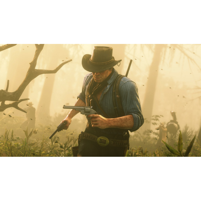 Сюжетный режим Red Dead Redemption 2