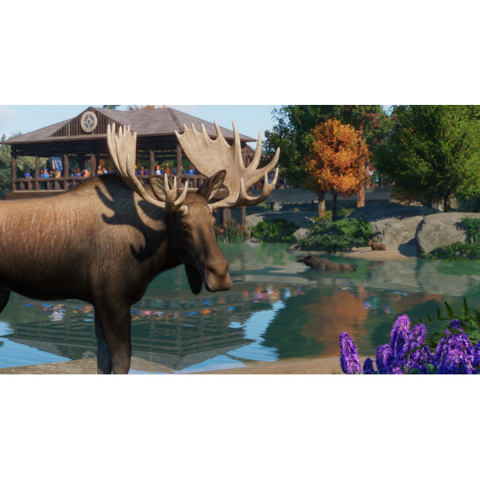 Planet Zoo: наборы «Северная Америка» и «Европа»