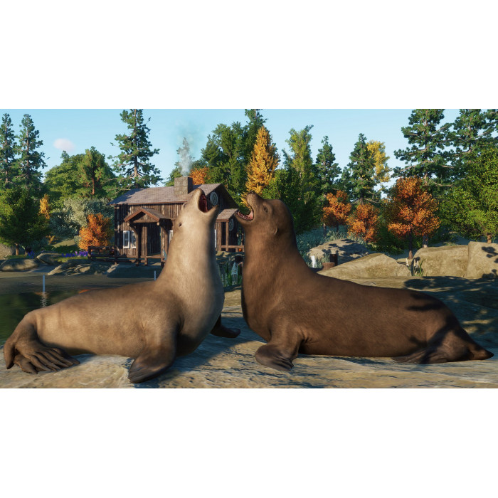 Planet Zoo: наборы «Северная Америка» и «Европа»