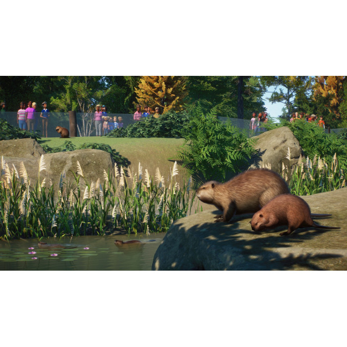 Planet Zoo: наборы «Северная Америка» и «Европа»