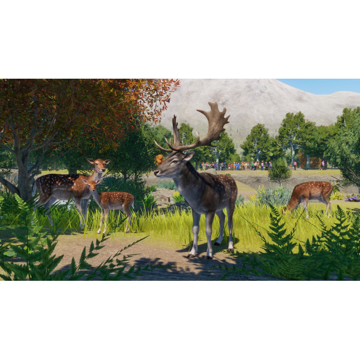 Planet Zoo: наборы «Северная Америка» и «Европа»