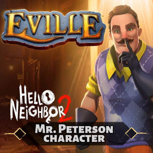 Eville - Mr. Peterson Character