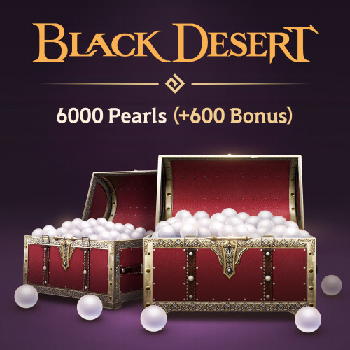 Black Desert - 6,600 Pearls