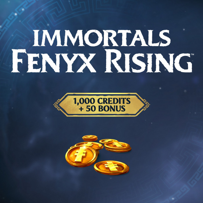 Набор кредитов Immortals Fenyx Rising (1050 кредитов)