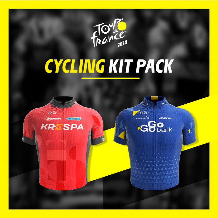 Tour de France 2024 - Cycling Kit pack