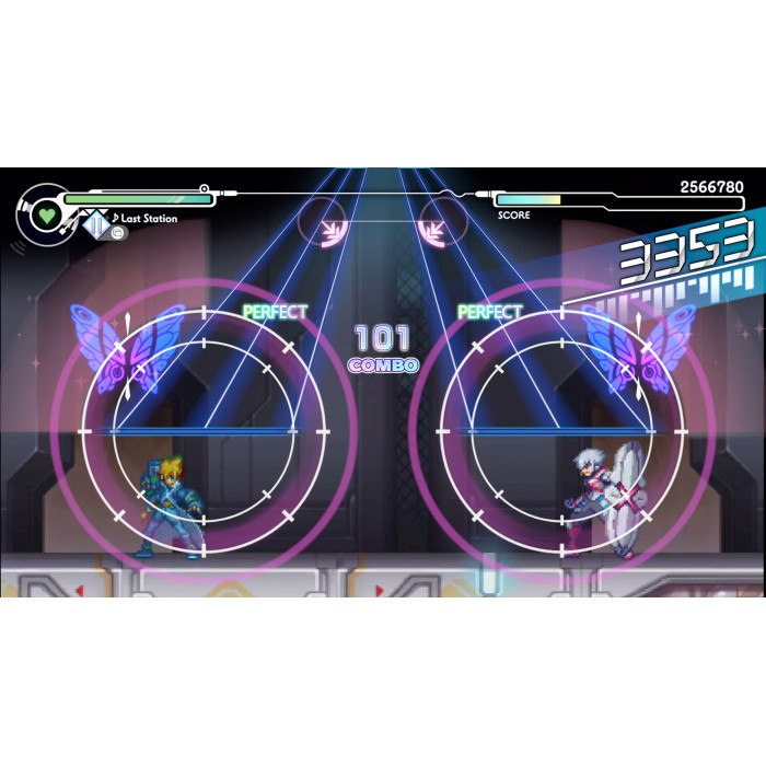 GUNVOLT RECORDS Cychronicle Song Pack 3 Lumen: 'Last Station','Traces','Reality','Sign'