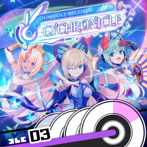 GUNVOLT RECORDS Cychronicle Song Pack 3 Lumen: 'Last Station','Traces','Reality','Sign'