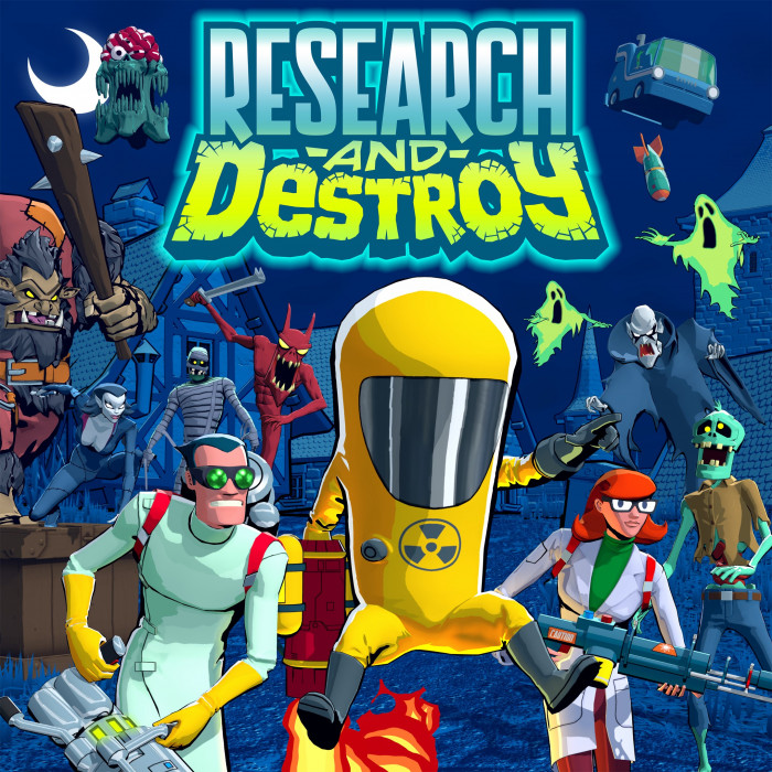 RESEARCH and DESTROY