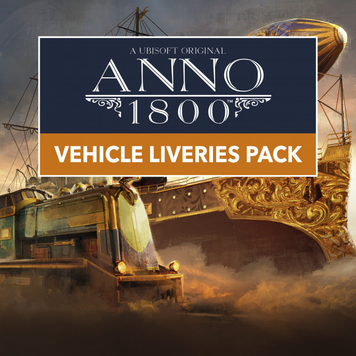 Anno 1800™ - набор 'Ливреи для транспорта'