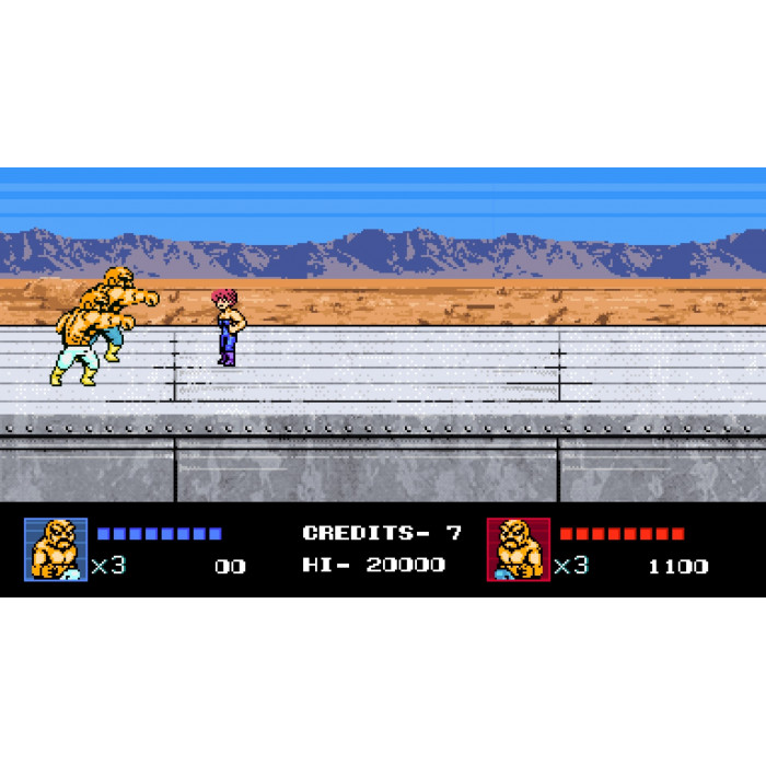 Double Dragon 4