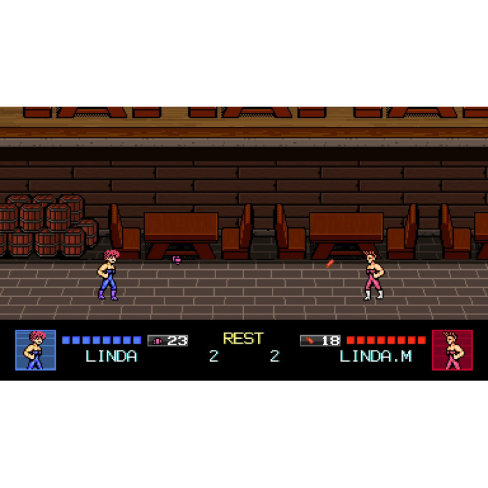 Double Dragon 4