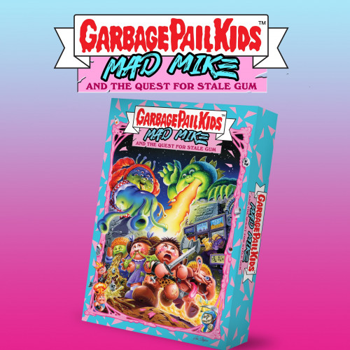 Garbage Pail Kids: Mad Mike and the Quest for Stale Gum