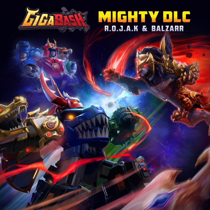 GigaBash - Mighty DLC: R.O.J.A.K & Balzarr