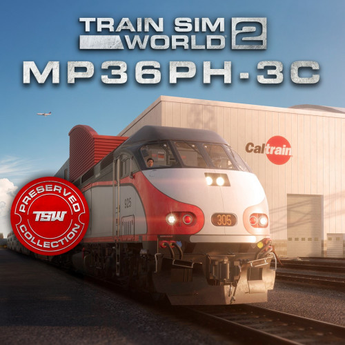 Train Sim World® 2: Caltrain MP36PH-3C 'Baby Bullet'